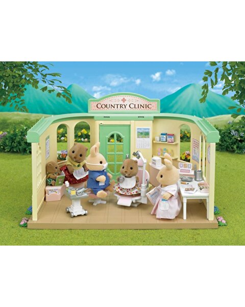 Sylvanian Families Dişci Seti