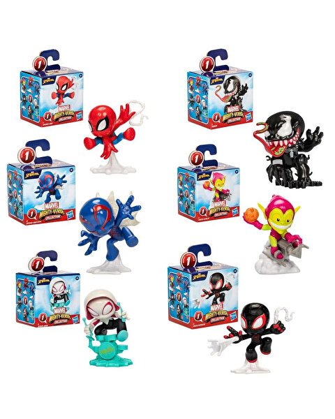 Spider Man Mighty Verse Aksiyon Figürleri Miles Morales