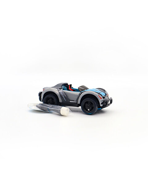 Die Cast Yarış Arabası Mavi Gri