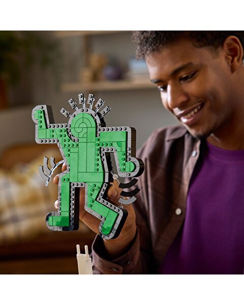 LEGO Art Keith Haring Dans Eden Figürler 31216