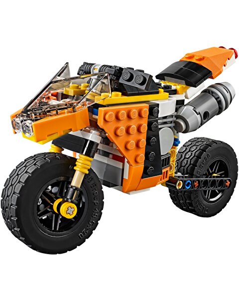 LEGO® Creator Günbatımı Sokak Motosikleti