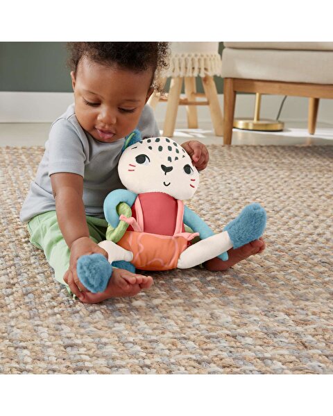 Fisher Price Eğlenceli Kar Leoparı HKD64