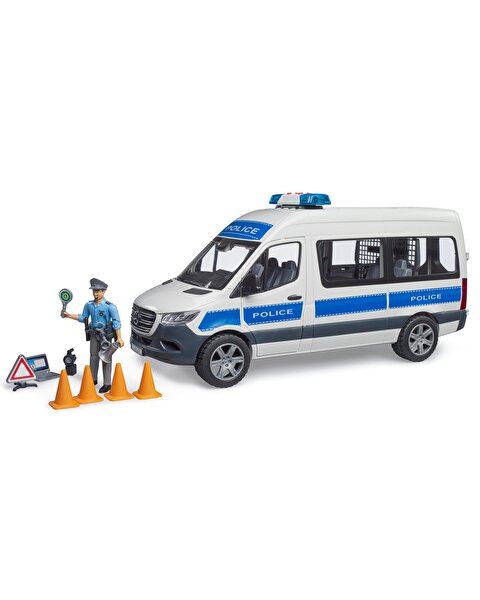 Bruder MB Sprinter Polis Minibüsü