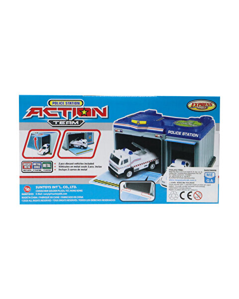 Speed City Acil Durum İstasyonu Polis İstasyonu