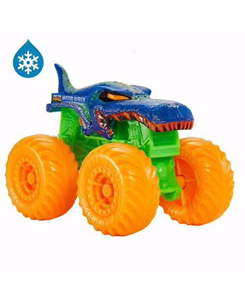 Hot Wheels Monster Trucks Renk Değiştiren Arabalar HJF39 - Seri 2
