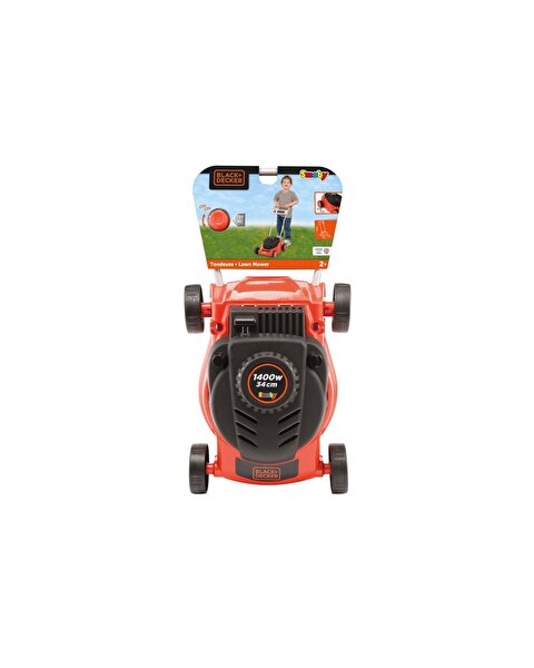 Smoby Black+Decker Oyuncak Çim Biçme Makinesi