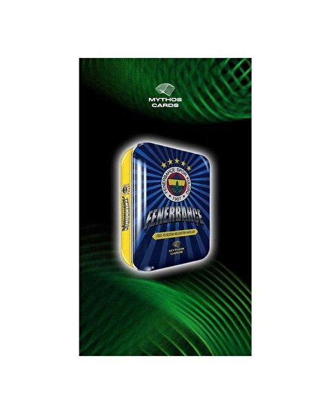 Fenerbahçe 2022-23 Sezonu Koleksiyon Kartları Metal Kutu