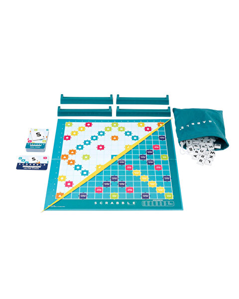 Scrabble Classic 2'si 1 Arada İngilizce HWD43