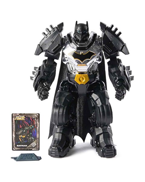 DC Metal Force Batman Figürü 30 Cm