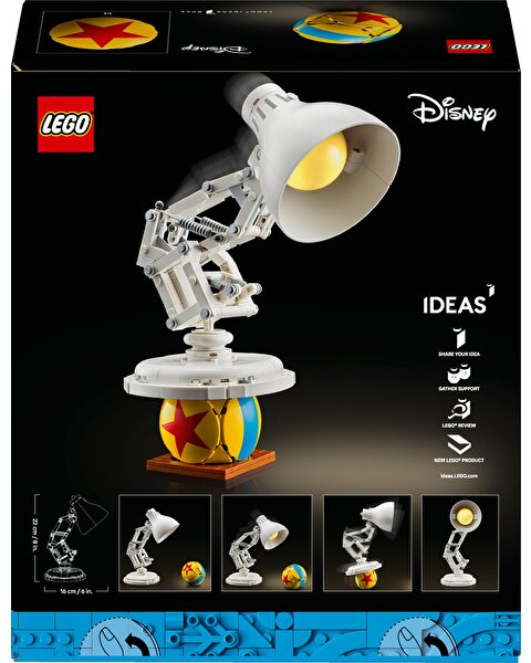 LEGO Ideas Disney Pixar Luxo Jr. 21357