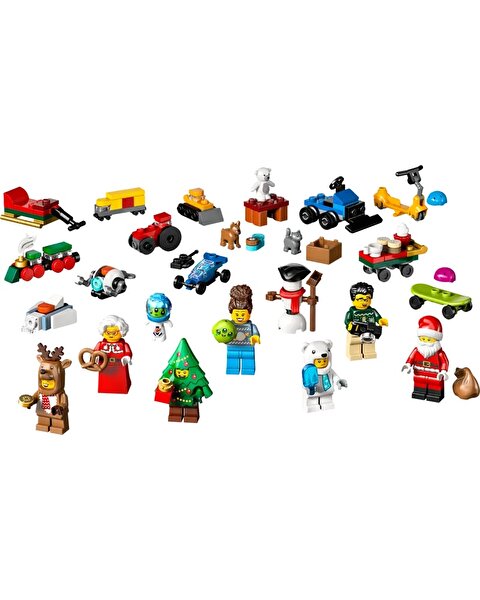 LEGO City 2025 Yılbaşı Takvimi 60475
