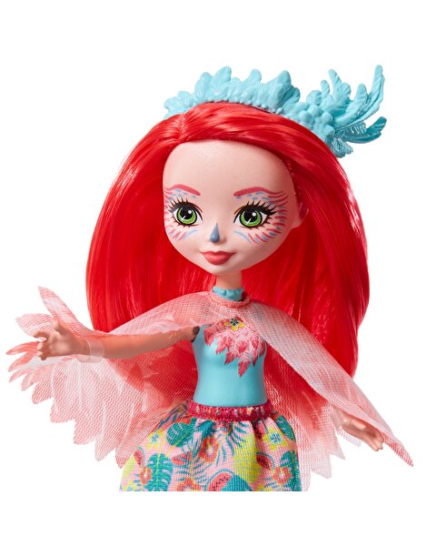 Enchantimals Popüler Karakter Bebekler Flamingo Bebek ve Slash GFN42