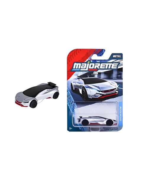 Majorette Collection Premium Fransa Serisi Metal Araba Peugeot Vision Gran Turismo