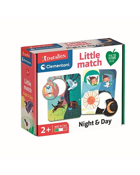 Clementoni Little Match Gece ve Gündüz