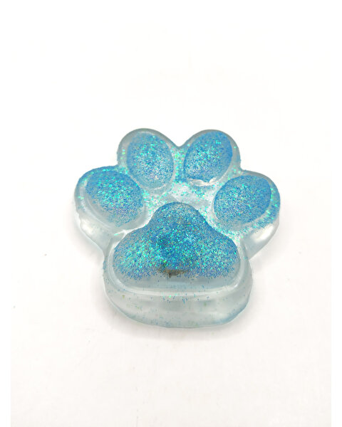 Işıklı Şeffaf Pati Squishy