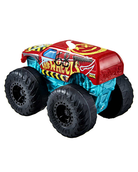 Hot Wheels Monster Trucks 1:43 Ölçekli Kükreyen Araçlar Demo Derby HDX66