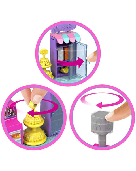 Barbie Mini BarbieLand Bebek ve Oyun Seti JCR33