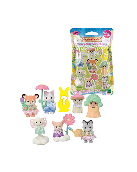 Sylvanian Families Bebek Mini Figür Çiçekli Dostlar Serisi Sürpriz Paket