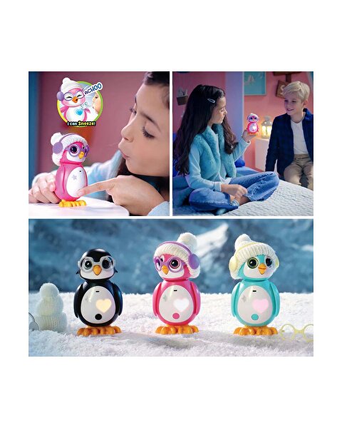 Silverlit Rescue Mini Penguen Pembe