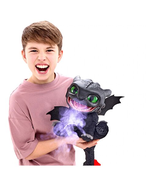 Real Fx Dragon Dişsiz Elektronik Kukla 30 Cm