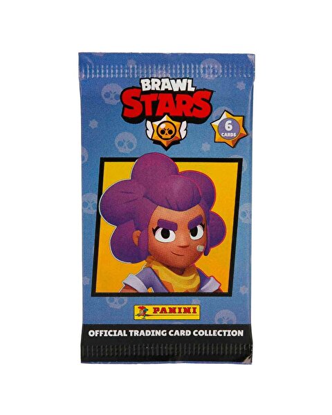 Brawl Stars Trading Card 6’lı Paket