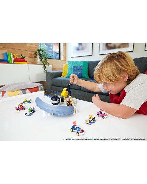 Hot Wheels Mario Kart Çılgın Yaratıklar Oyun Seti Chain Chomp GKY48