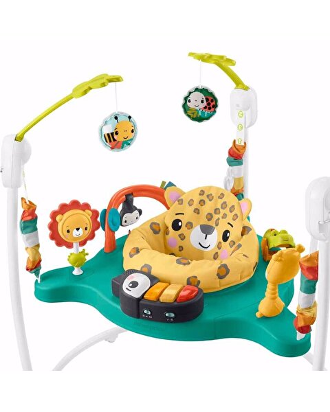 Fisher Price Sevimli Leopar Jumperoo Aktivite Merkezi HND47