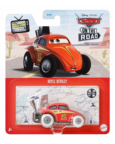 Cars 3 Tekli Karakter Araçlar Royce Revsley HHV00
