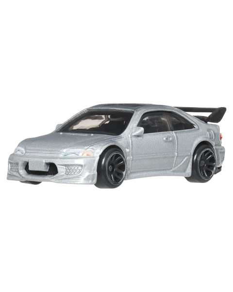Hot Wheels Fast & Furi̇ous Temali Arabalar 1993 Honda Civic Coupe Ex EJ1 JKX20