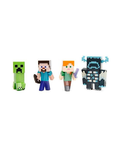 Jada Minecraft Figür 6 Cm Warden