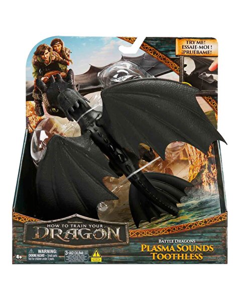 Ejderhanı Nasıl Eğitirsin Ejderha Toothless Aksiyon Figürü