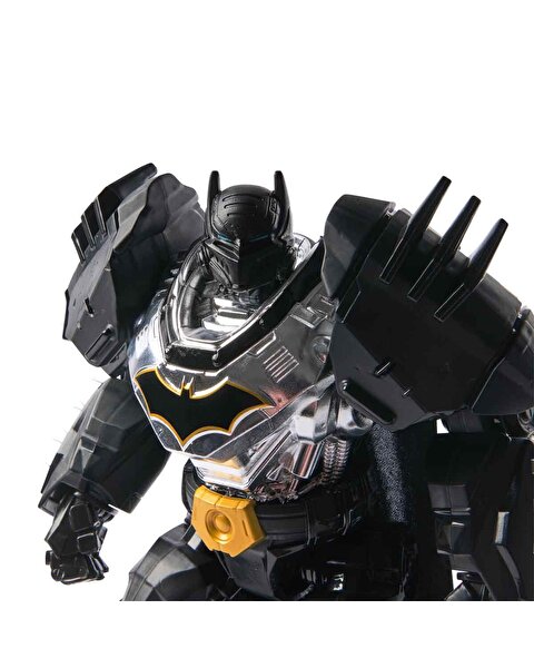 DC Metal Force Batman Figürü 30 Cm