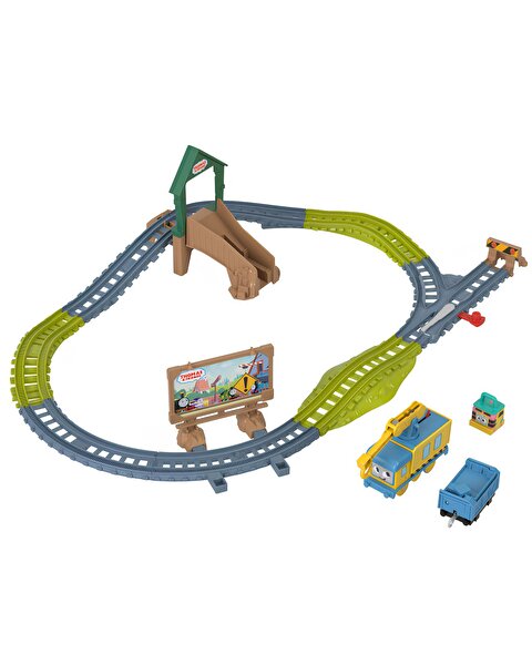 Thomas ve Arkadaşları Motorlu Tren Seti Friends at Work JCY75