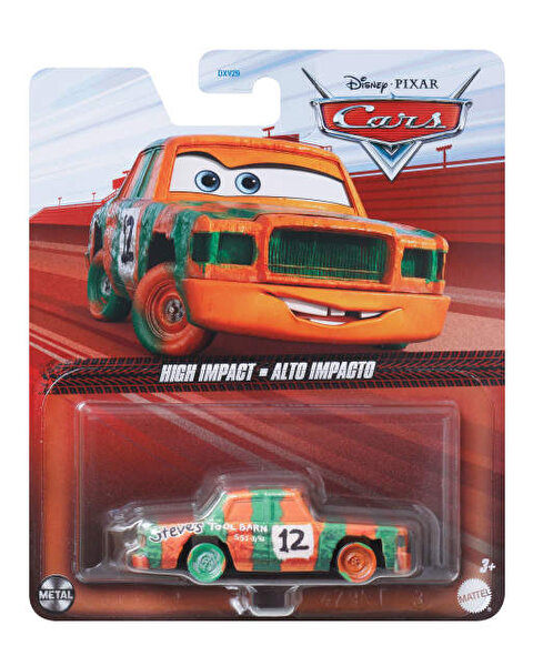 Cars 3 Tekli Karakter Araçlar High Impact JGP03