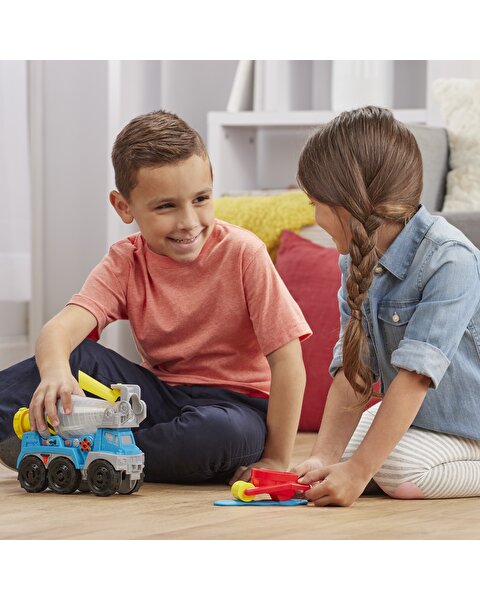 Play-Doh Çalışkan Çimento Kamyonu
