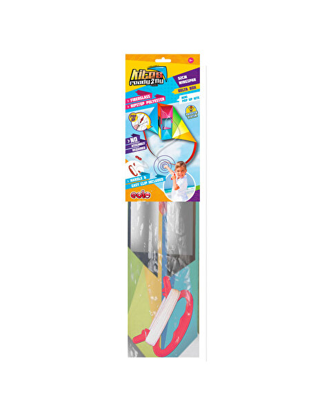 Delta Şekilli̇ Renkli Uçurtma 30 Cm