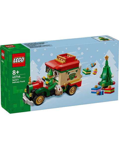 LEGO Iconic Noel Baba’nın Dağıtım Kamyon 40746