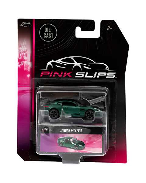 Majorette Pink Slips Drift Araçları Jaguar F-Type R