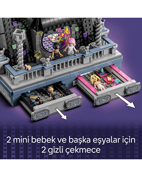 LEGO Wednesday ve Enid'in Yurt Odası 76781
