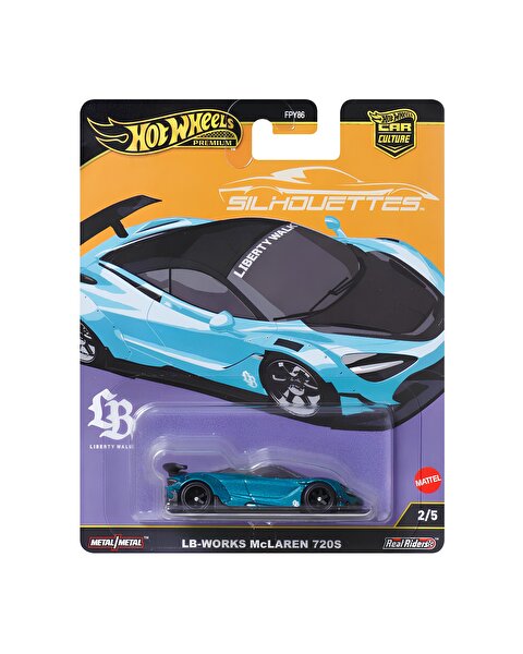 Hot Wheels Car Culture Premium Arabalar LB Works Mclaren 720S JBK47