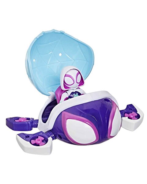 Spidey ve Arkadaşları Su Ağı Figür Oyun Seti Ghost Turtle G1466