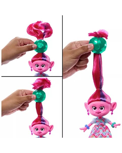DreamWorks Trolls Band Together Hairsational Reveals Queen Poppy HNF16