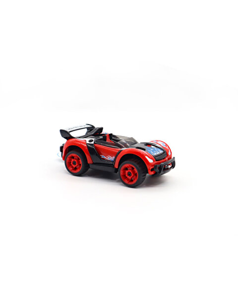 Die Cast Yarış Arabası Kırmızı Siyah