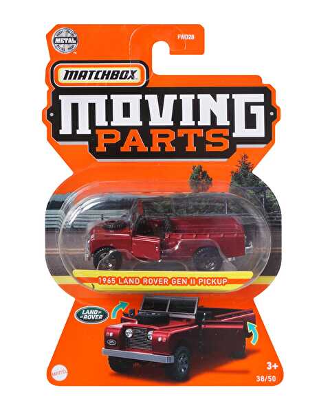 Matchbox 1:64 Arabalar 1965 Land Rover Gen II Pickup HFM84