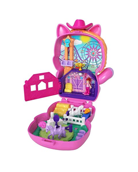 Polly Pocket ve Maceraları Mikro Oyun Seti JCR39