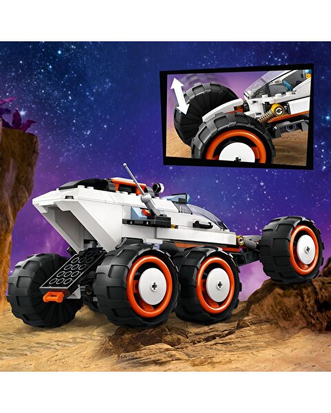 LEGO City Uzay Keşif Robotu ve Uzaylı Canlı 60431