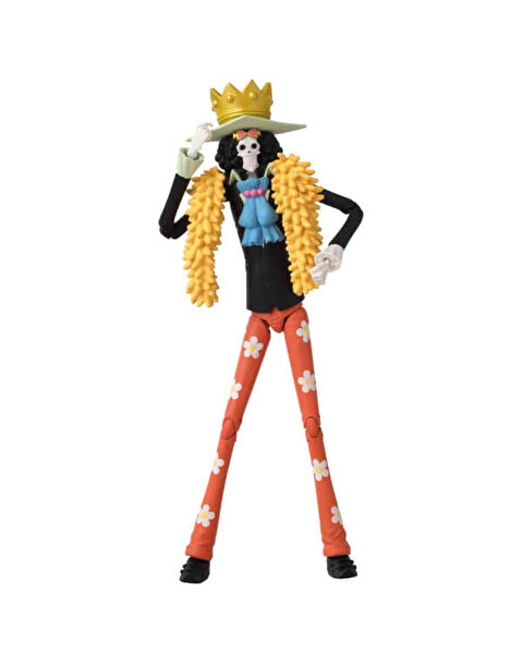 Anime Heroes One Piece Chopper Eklemli Figür Brook 16 Cm