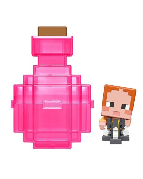 Minecraft Mini Modu İksir Demleme Aksiyon Figürleri HTK99