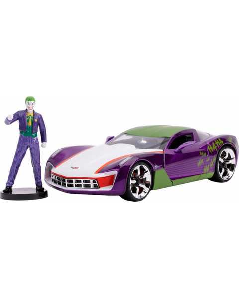 1:24 2009 DC Comics Chevy Corvette Stingray