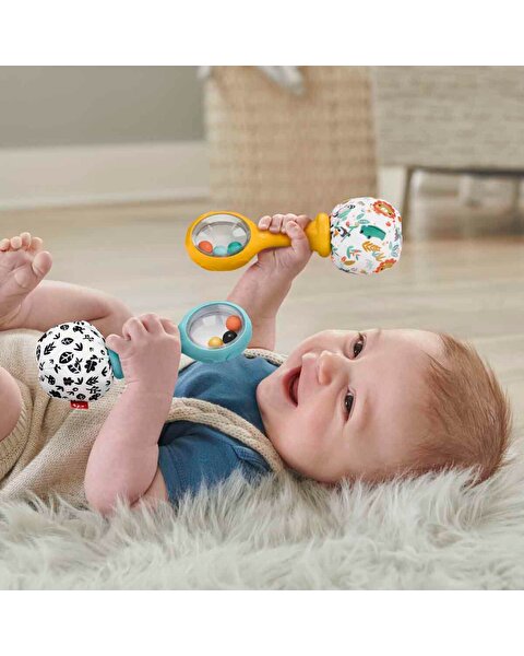 Fisher-Price Neşeli Marakas HMF34